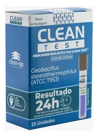 Imagem de CLEAN TEST IND BIO 10^5 VAPOR - CX 10 UNID